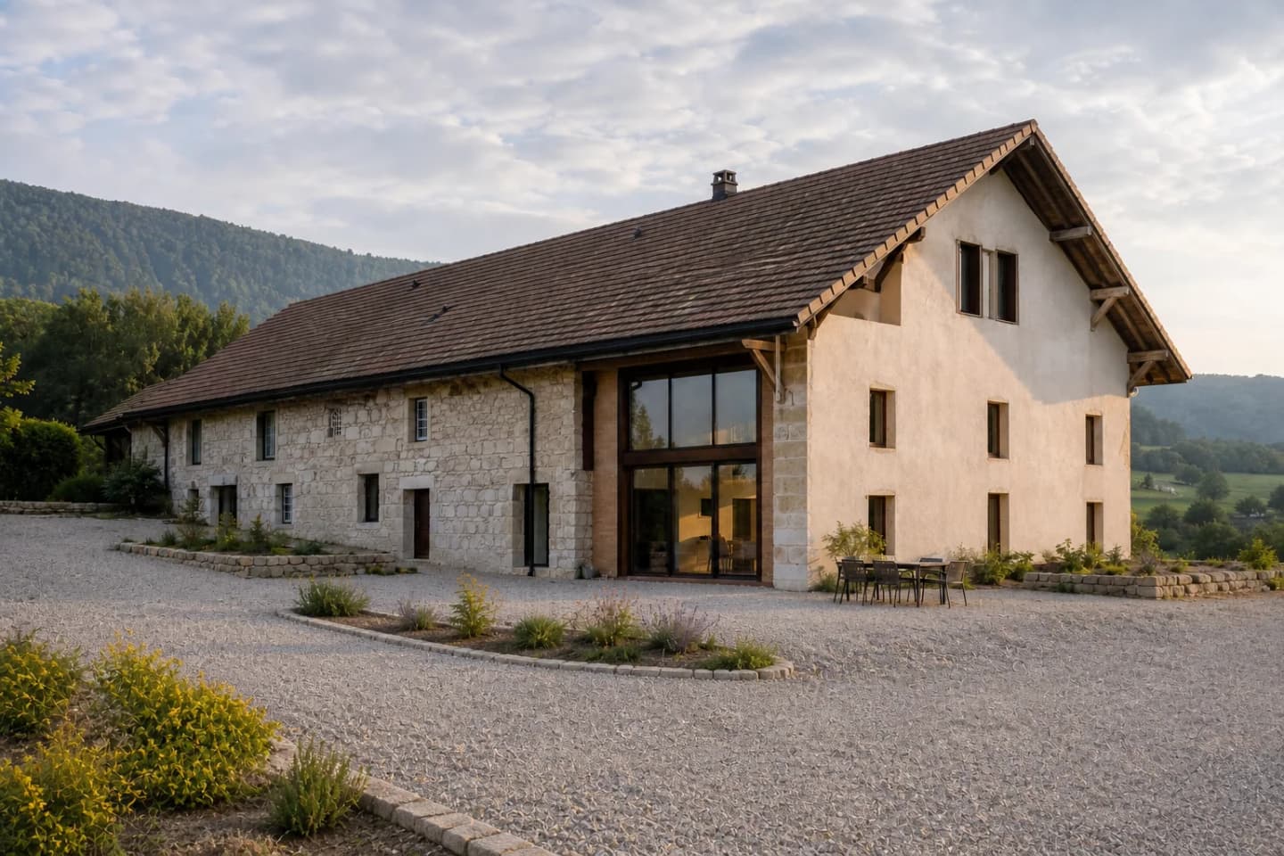 Rénovation d’une ferme — secteur Ferney-Voltaire