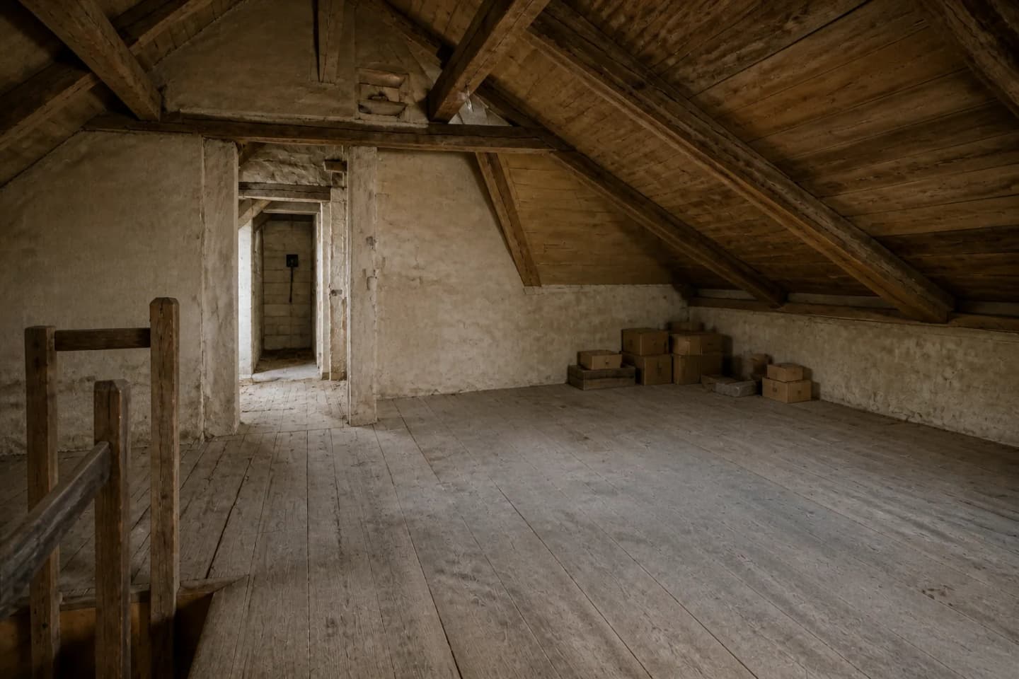 Suite parentale sous combles — secteur Annemasse - Avant 1