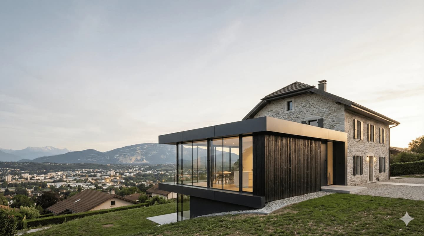 Maitre d'oeuvre Annemasse