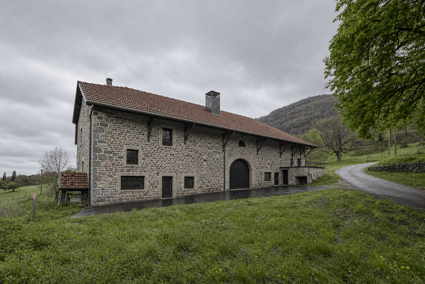 Rénovation complète d’un corps de ferme à Présilly
