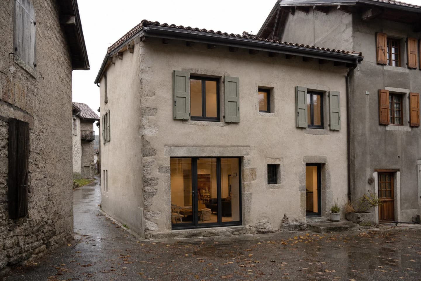 Rénovation d’une maison de village — secteur La Roche-sur-Foron