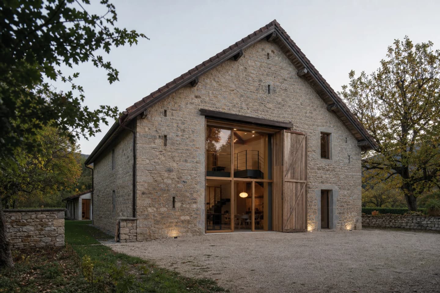 Transformation d’une grange — secteur Annecy