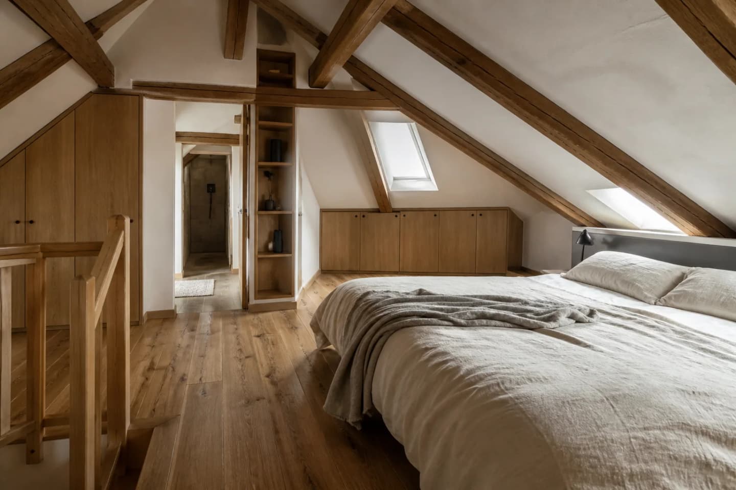 Suite parentale sous combles — secteur Annemasse