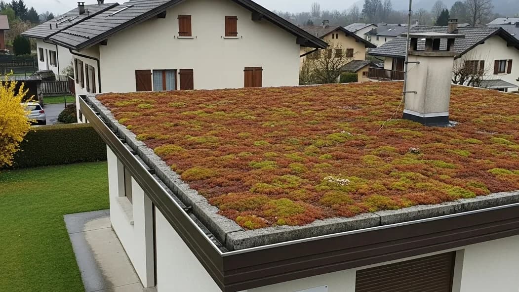 Toiture végétalisée : Prix, budget 2026 et aides financières