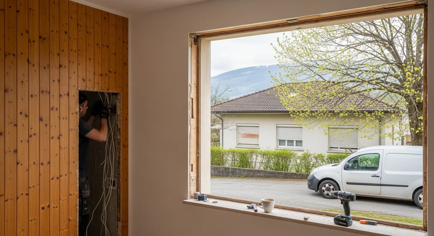 Aménagement Intérieur à Cranves-Sales : Guide Complet, Prix et Solutions CEB