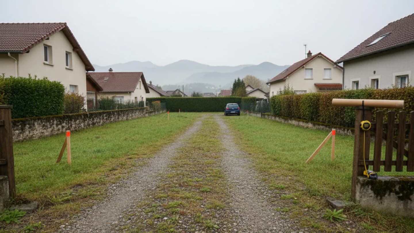 Terrain Chablais : Guide 2026 Permis Construire