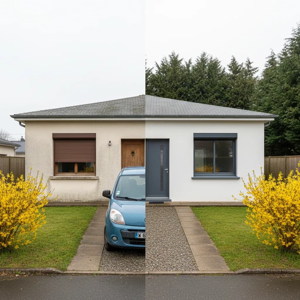 Bardage ou Crépi : Quel Revêtement Choisir pour Votre Façade ?