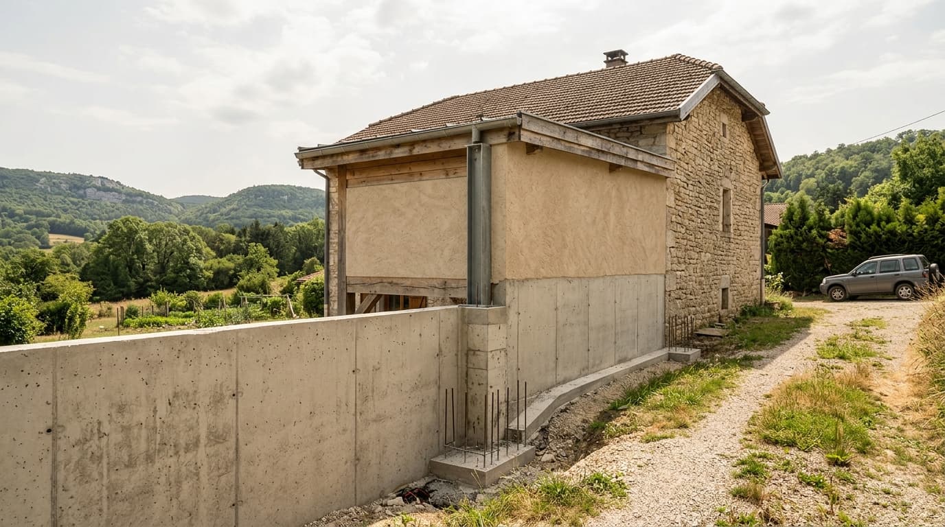 Agrandir sa maison dans le Haut-Bugey : guide technique