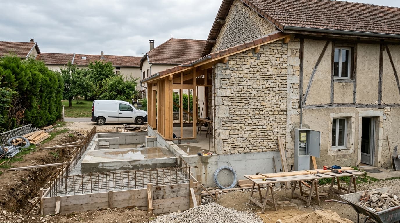 Agrandir sa maison à Prévessin-Moëns : guide PLUi et RE2020