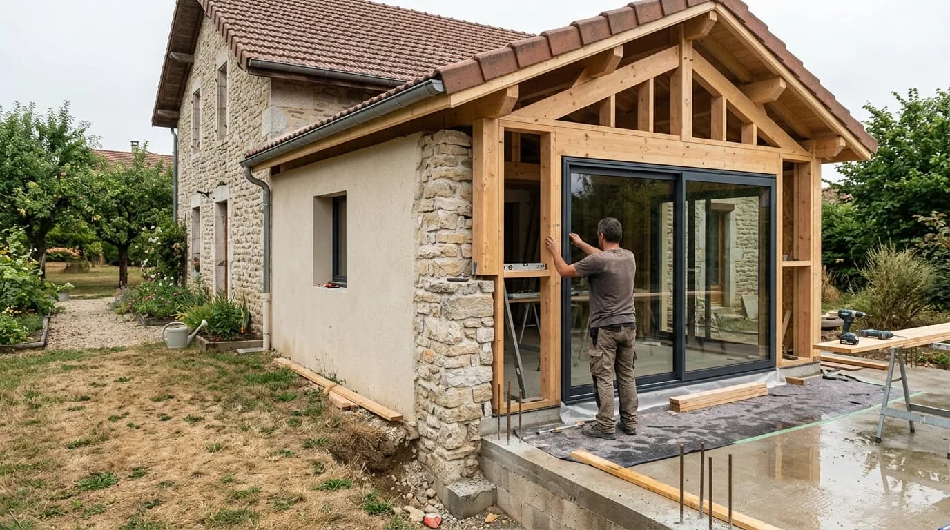 Agrandir une villa à Prévessin-Moëns : étude de cas