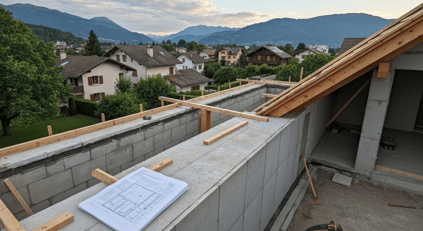 Extension bois à Annecy : 5 points de vigilance technique et réglementaire
