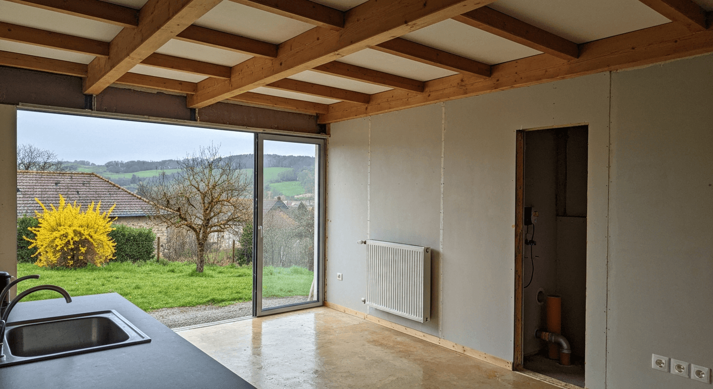 Aménagement Intérieur Haut-Bugey : L'Optimisation d'un Petit Espace