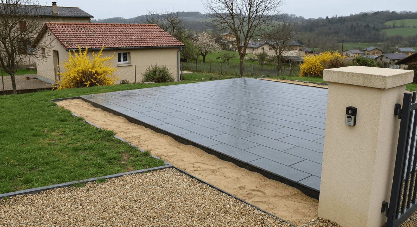 Aménagement Terrasse Chablais : L'Expertise CEB pour un Extérieur Durable et Personnalisé