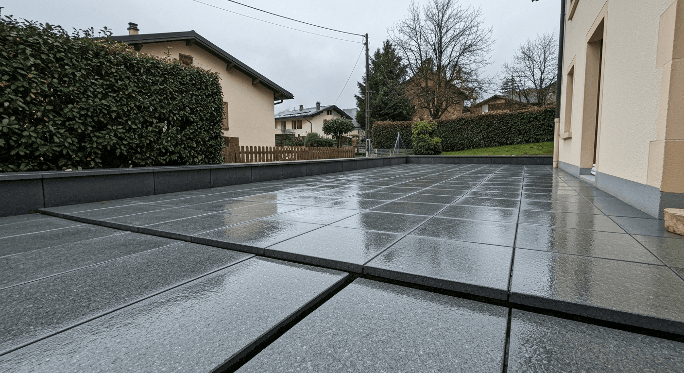 Aménagement Terrasse Chablais : L'Expertise CEB pour un Extérieur Durable et Personnalisé