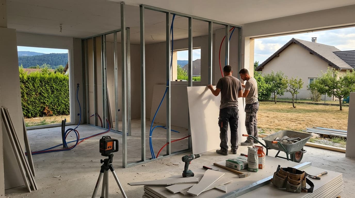 Budget aménagement intérieur Annecy : tarifs 2026 complets