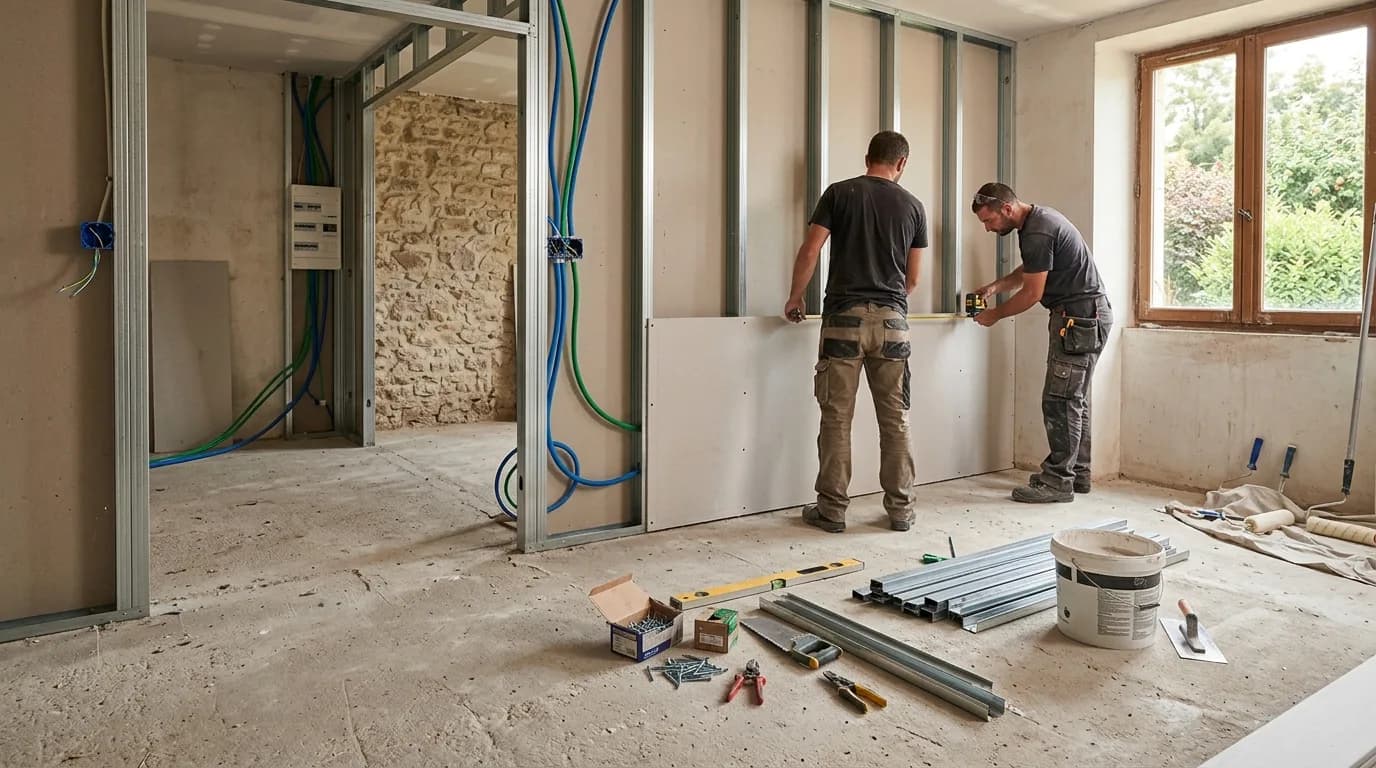 Coût d'un aménagement intérieur dans le Bugey : tarifs 2026 et spécificités du bâti de l'Ain