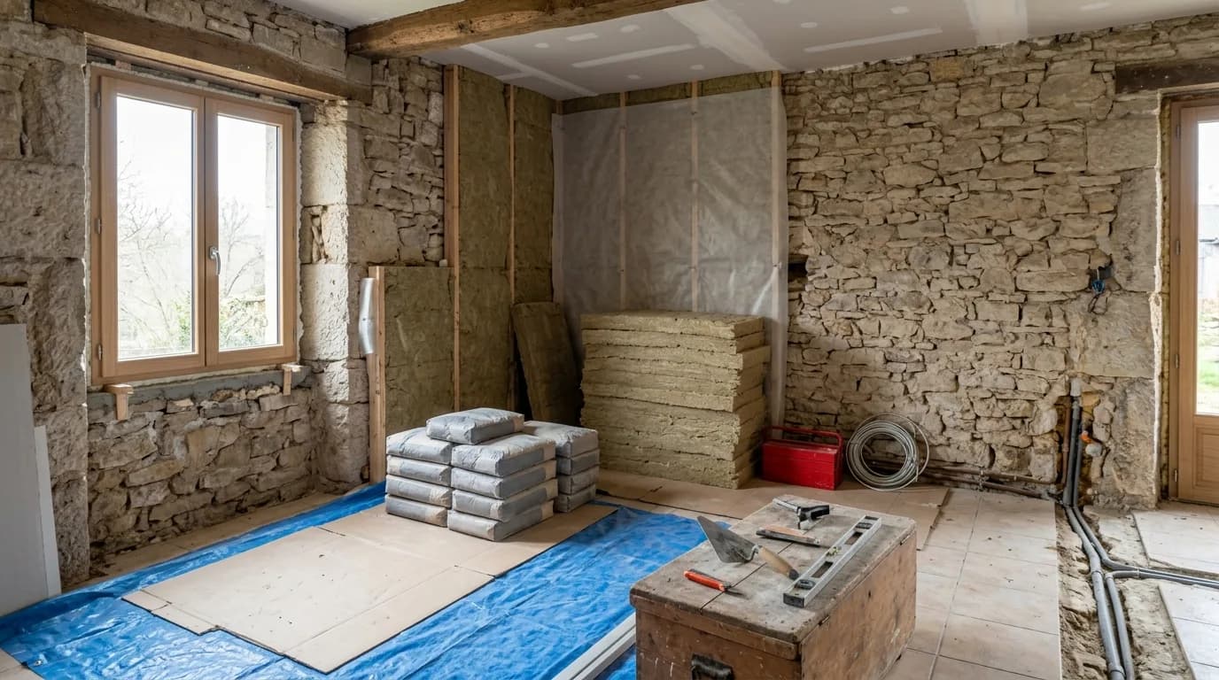 Budget Rénovation au m² dans le Bugey : Tarifs 2026