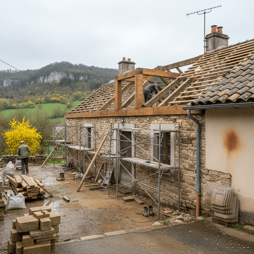 Haut-Bugey : L'expertise CEB pour redresser un chantier de rénovation en péril