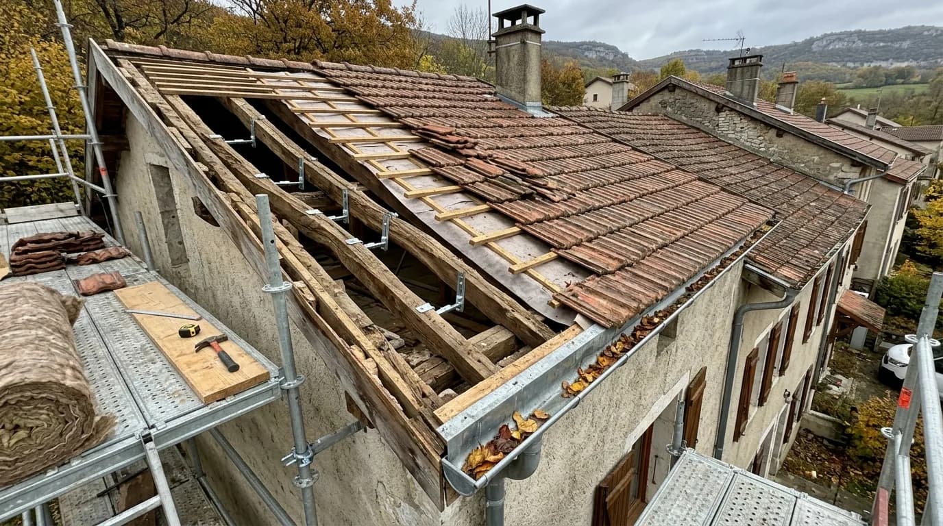 Charpente bois vrillée : 5 questions pour agir