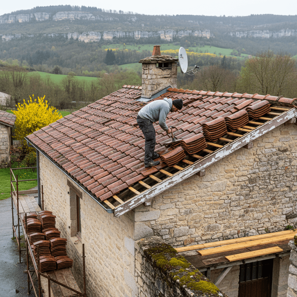 Charpente Vallée de l'Arve : Bois ou Béton ?