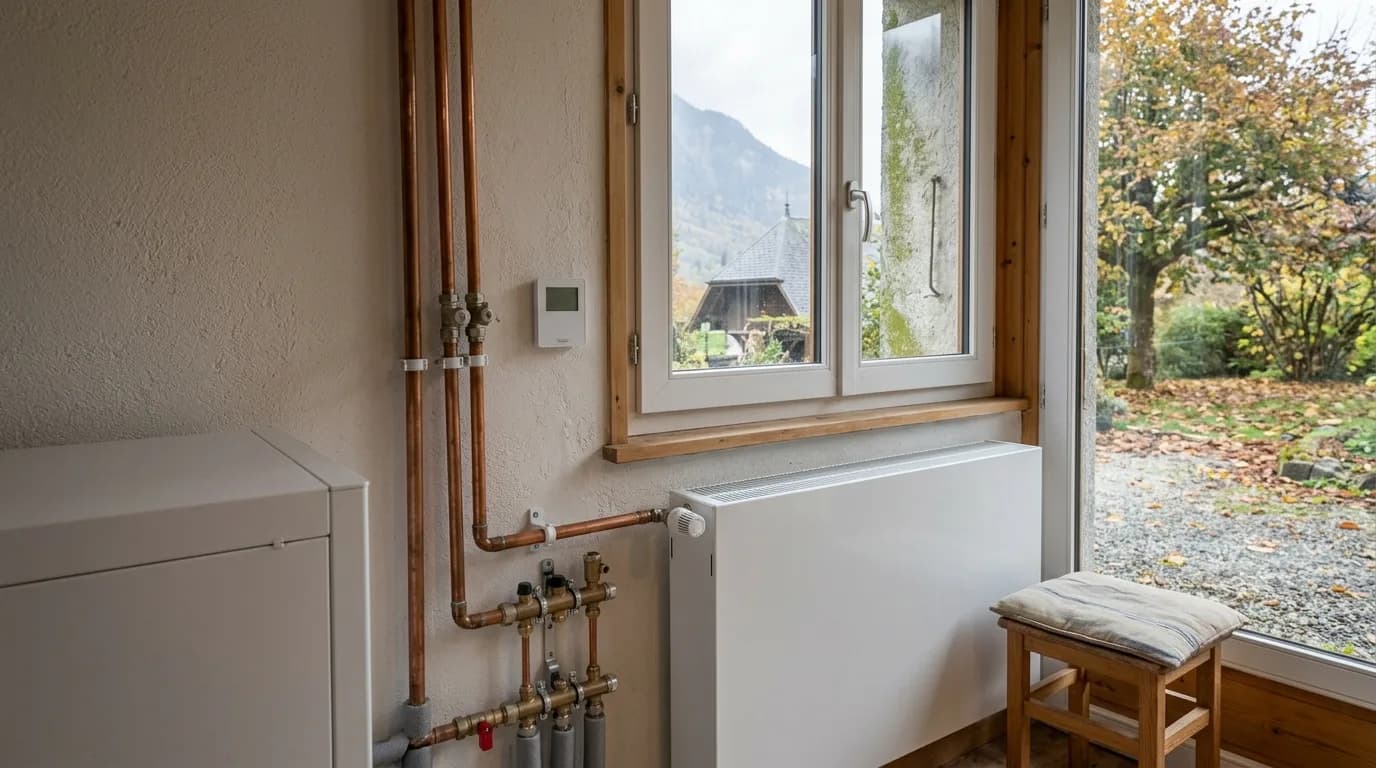 Remplacer le chauffage d'un chalet dans le Chablais : checklist et budget 2026