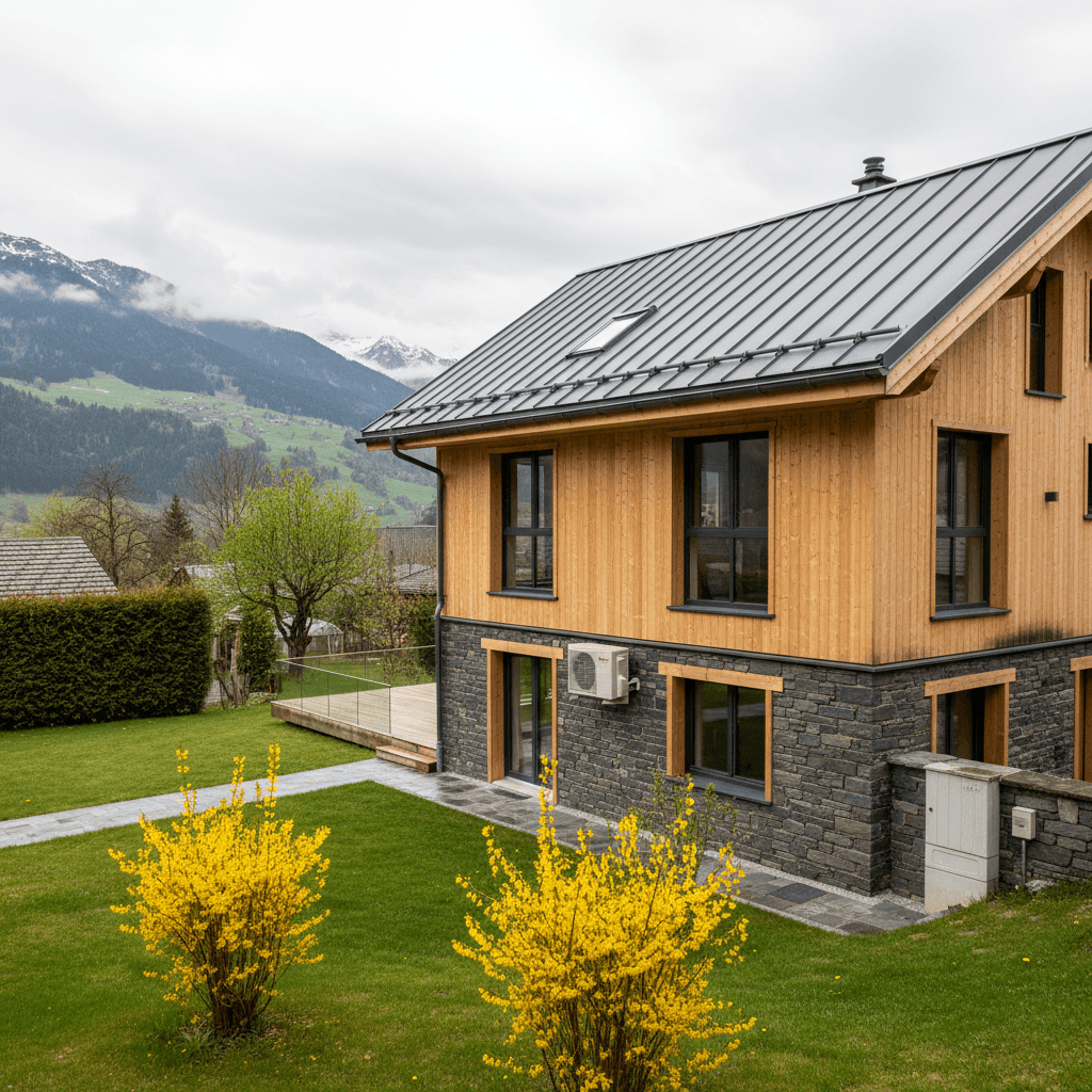 Rénovation Énergétique en Vallée de l'Arve : Étude de Cas PAC pour Maison de Village
