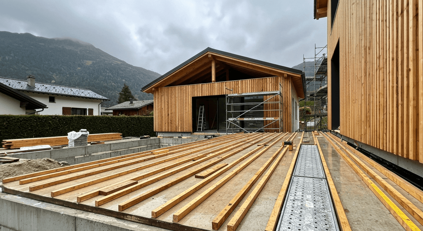 Construire dans le Chablais : checklist des obligations
