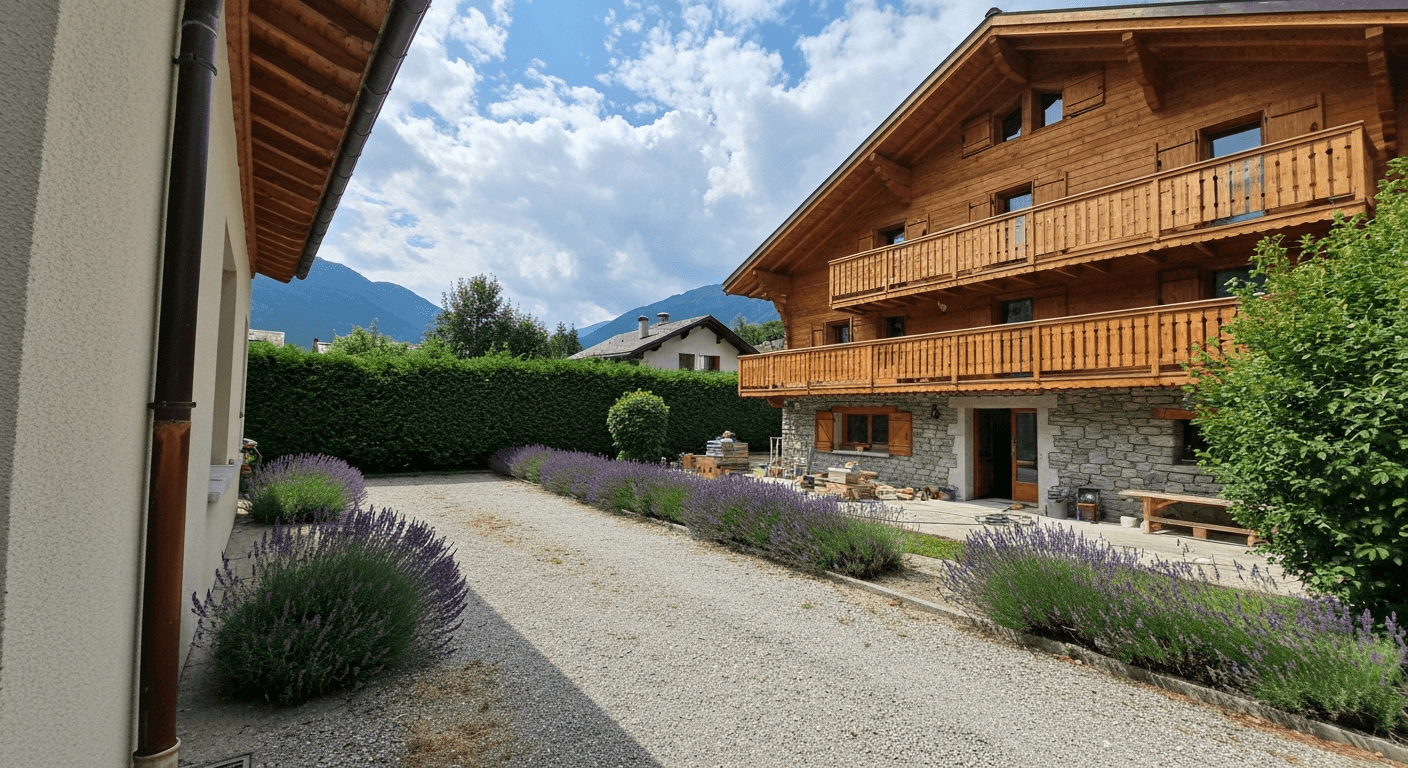 Maître d'œuvre dans le Chablais : comment sécuriser la construction de votre maison de A à Z