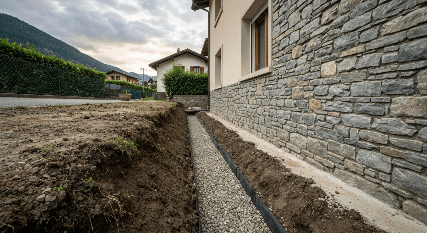Eaux pluviales en Vallée de l'Arve : solutions d'évacuation
