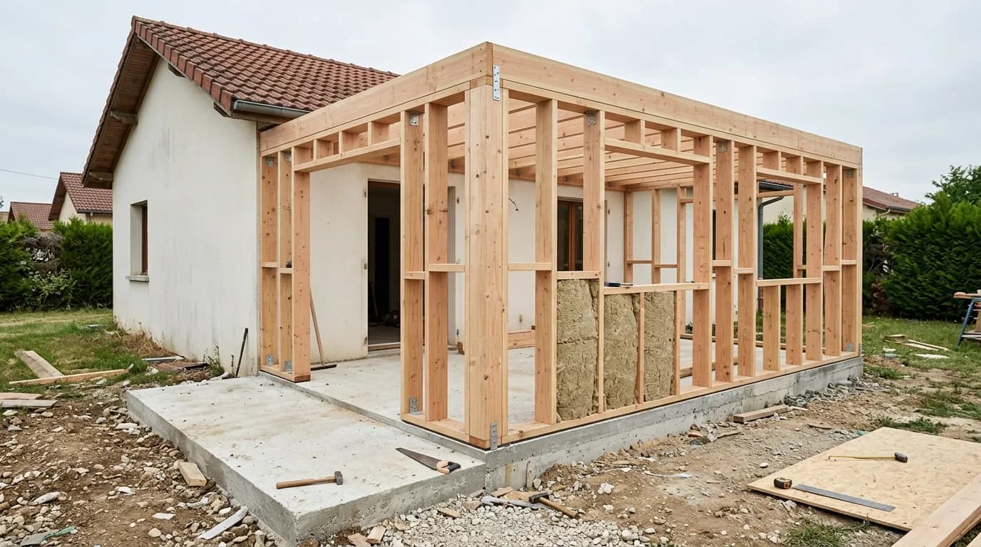 Extension bois à Prévessin-Moëns : Prix, PLUi et étude de cas dans le Pays de Gex