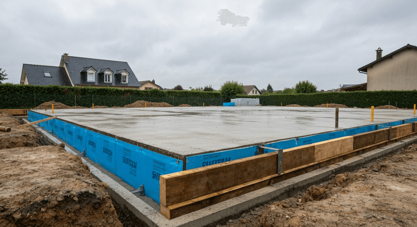 Extension bois à Vétraz-Monthoux : Réussir le gros œuvre de votre agrandissement