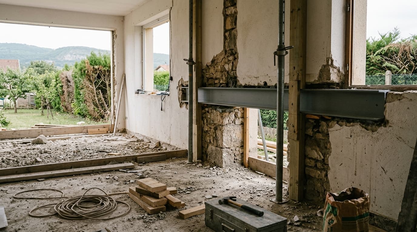 Fissures à Prévessin-Moëns : 5 points structurels