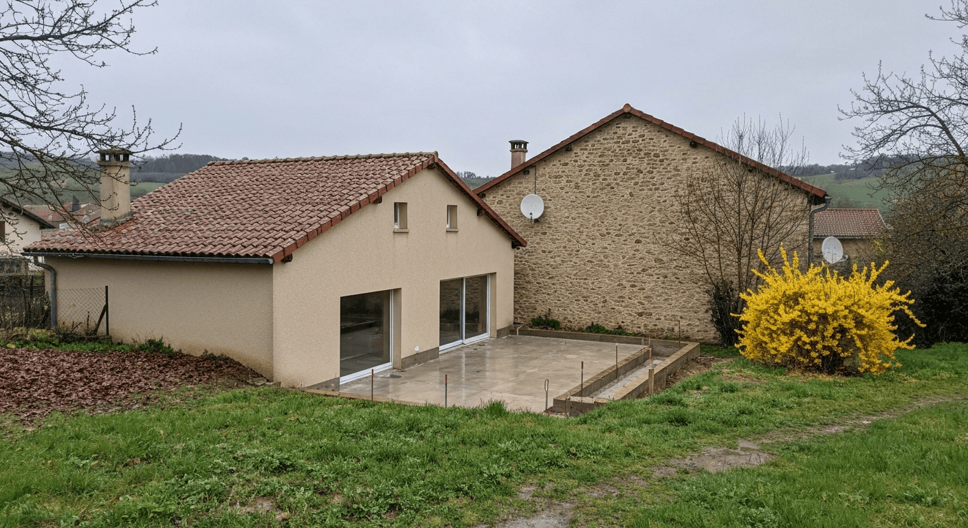 Fondations en Haut-Bugey : guide pour choisir et consolider la base de sa maison