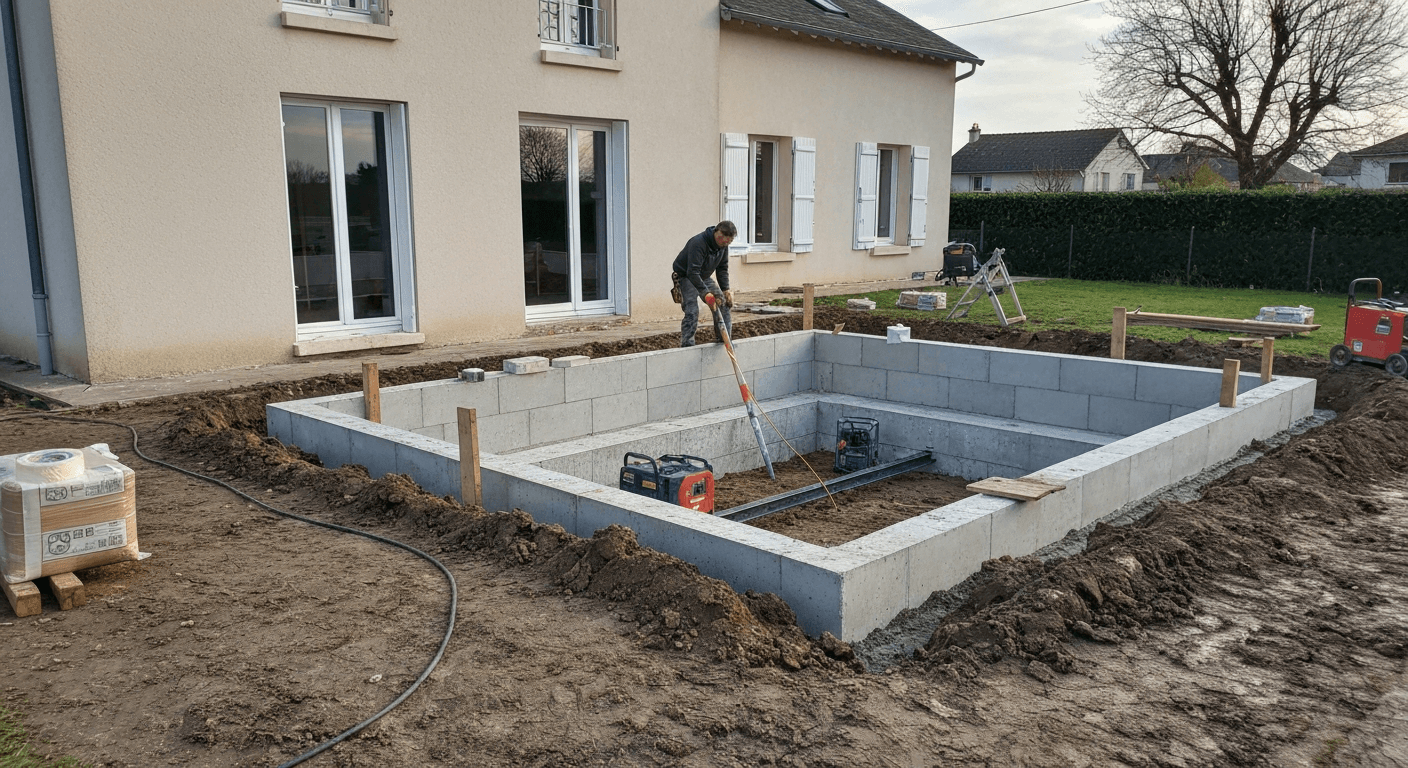 Fondations en Haut-Bugey : guide pour choisir et consolider la base de sa maison