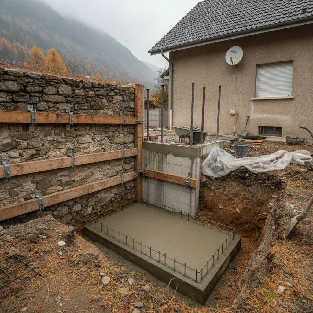 Gros œuvre et maçonnerie en Vallée de l'Arve : 10 points de contrôle technique (2026)
