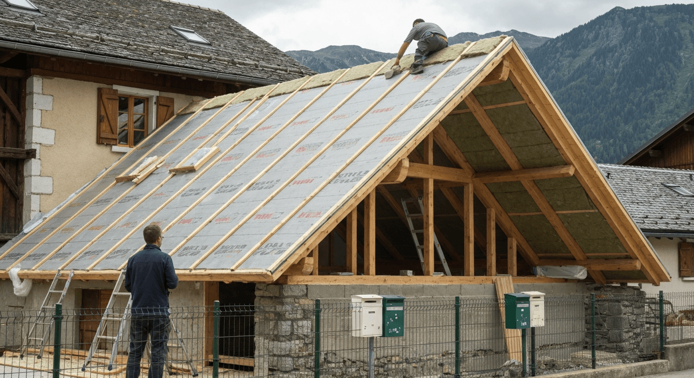 Choisir les Matériaux d'Isolation RE2020 en Vallée de l'Arve : Comparatif et Conseils d'Experts CEB