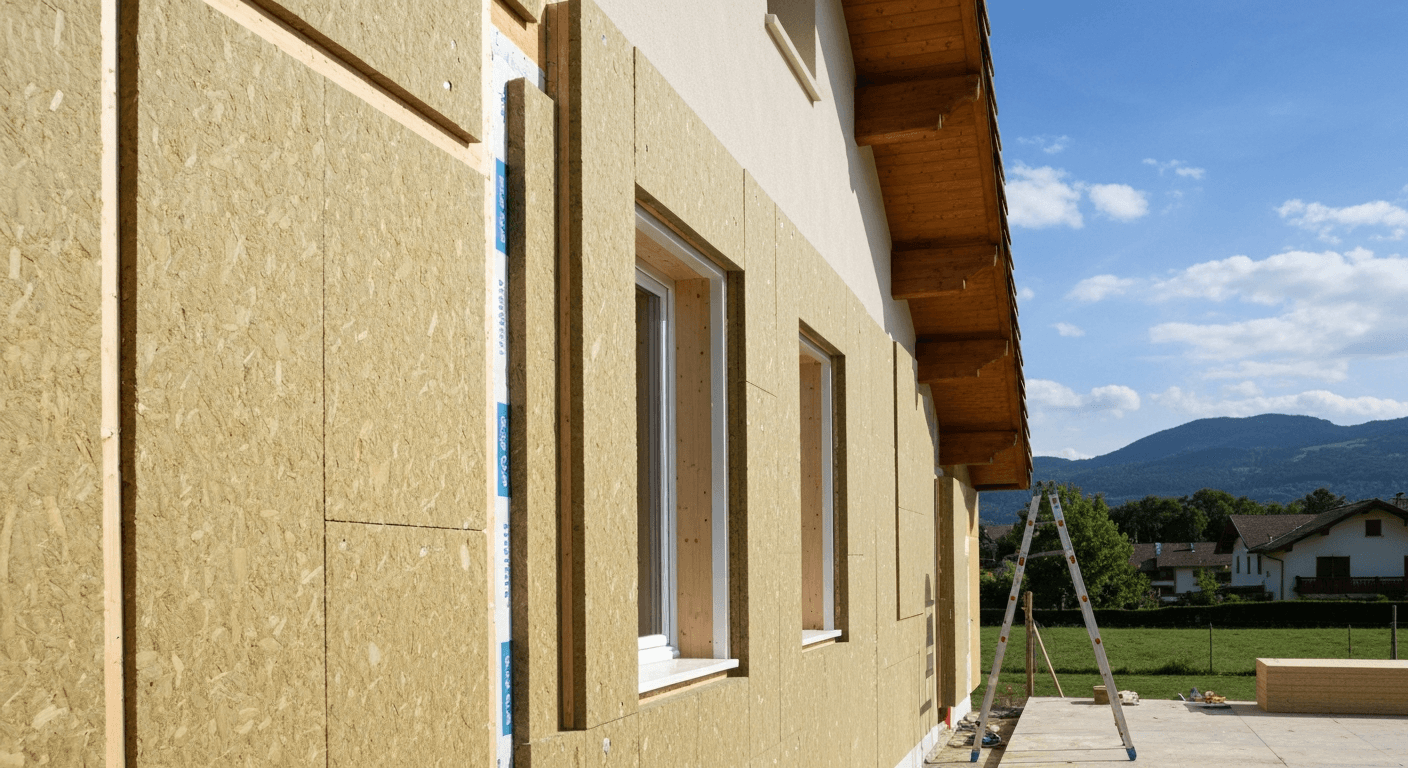 Isoler une maison des années 70 contre la canicule dans le Bugey