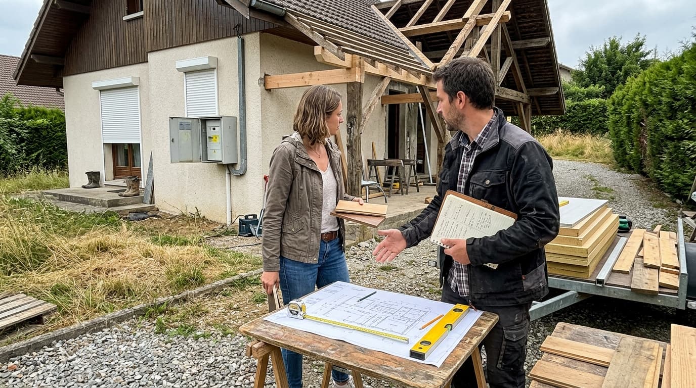 Maître d'œuvre dans le Chablais : prix de la coordination