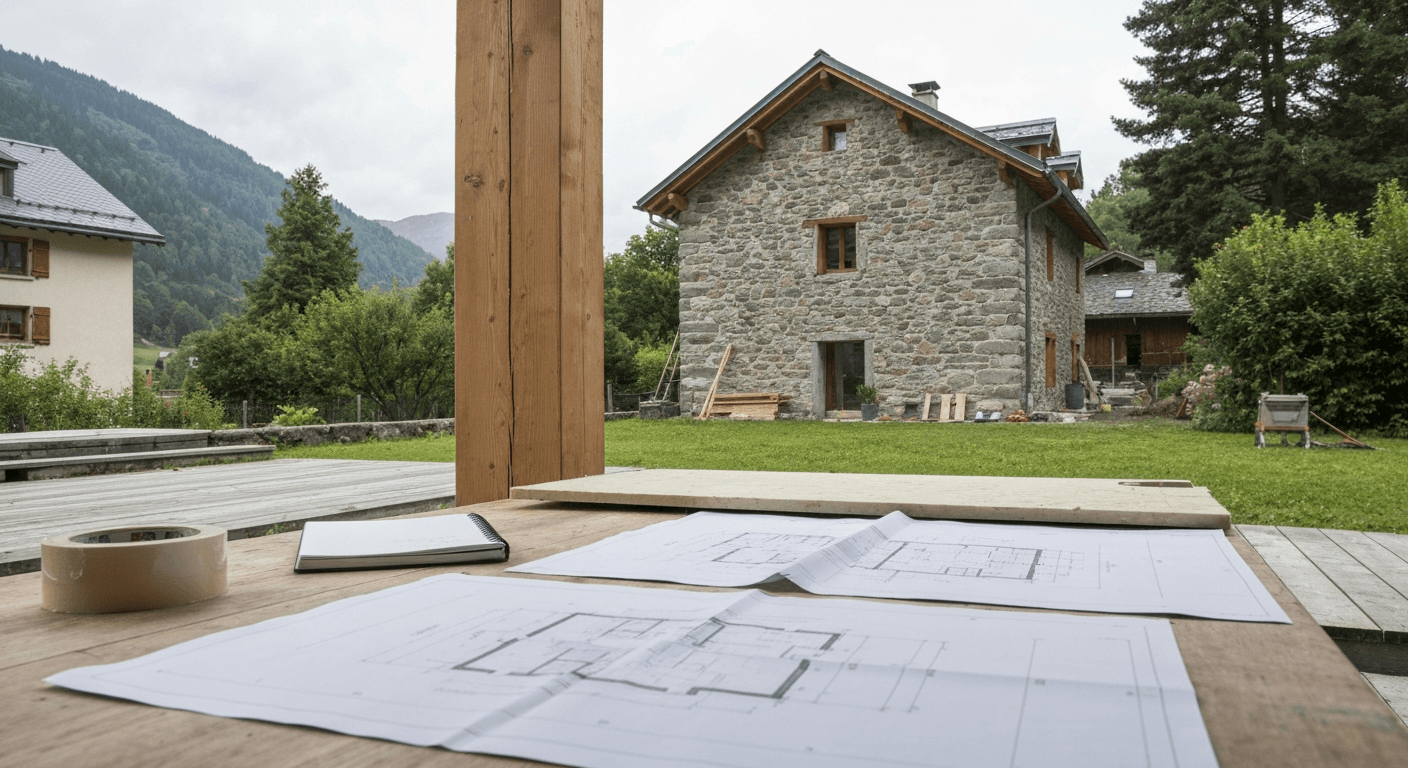 Maître d'œuvre et maître d'ouvrage dans le Chablais