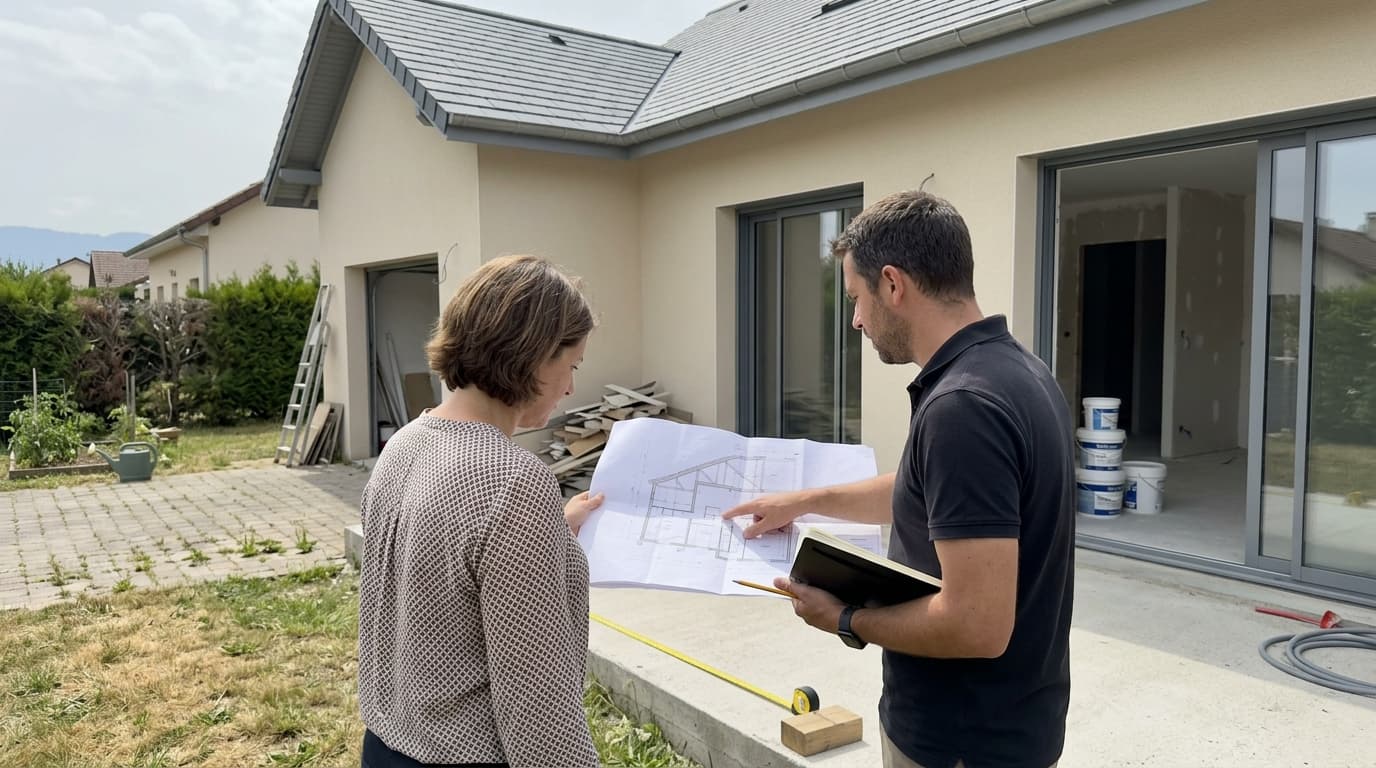 Maître d'œuvre ou promoteur dans le Chablais : le match des budgets