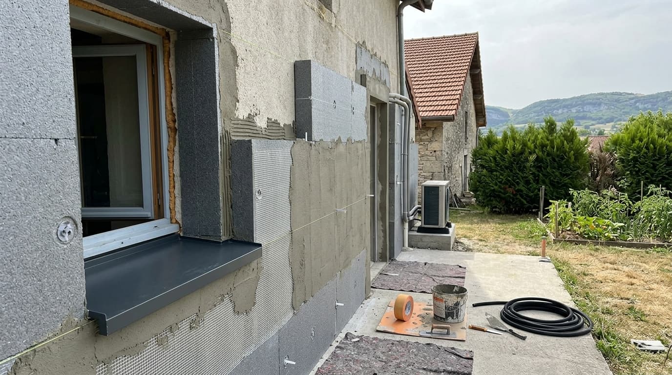 PAC et isolation d'été : checklist complète en Genevois