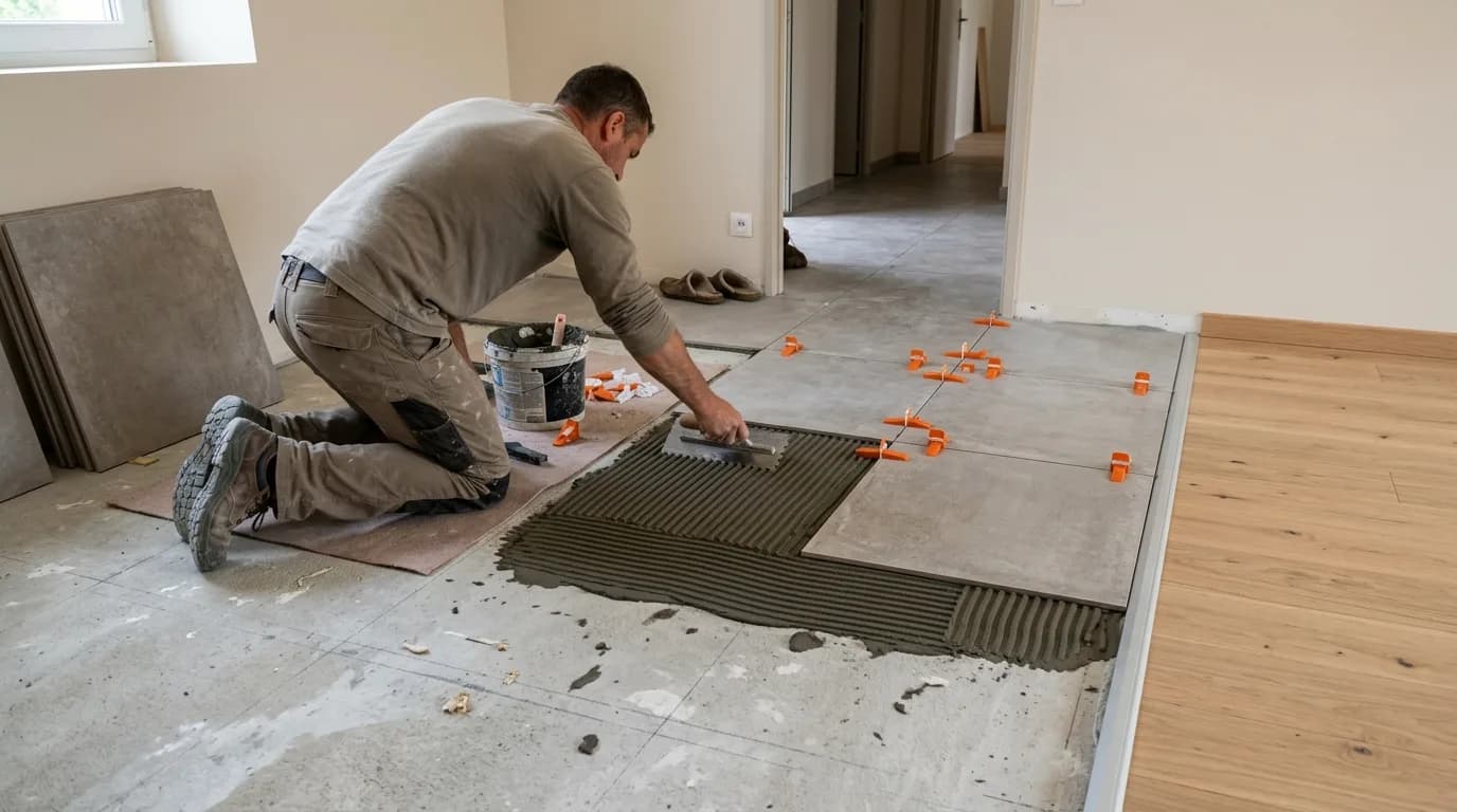 Parquet ou carrelage en Haut-Bugey : comparatif face au gel
