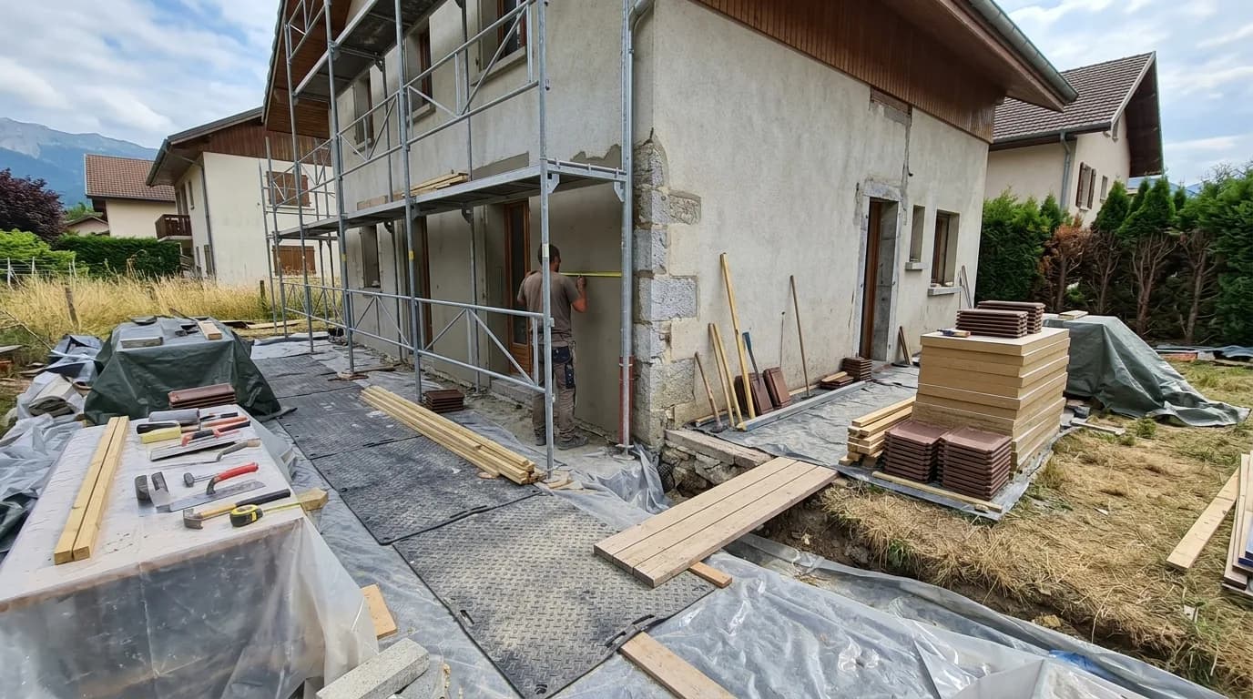 Panneau d'affichage du permis de construire en Vallée de l'Arve : 5 clés pour sécuriser votre chantier