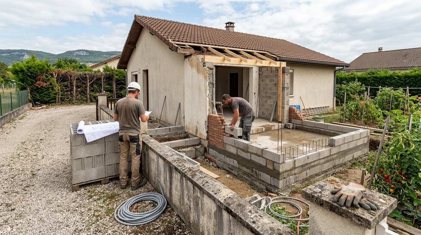 Règles PLUi 2026 dans le Bugey : Normes d'urbanisme pour votre extension de maison