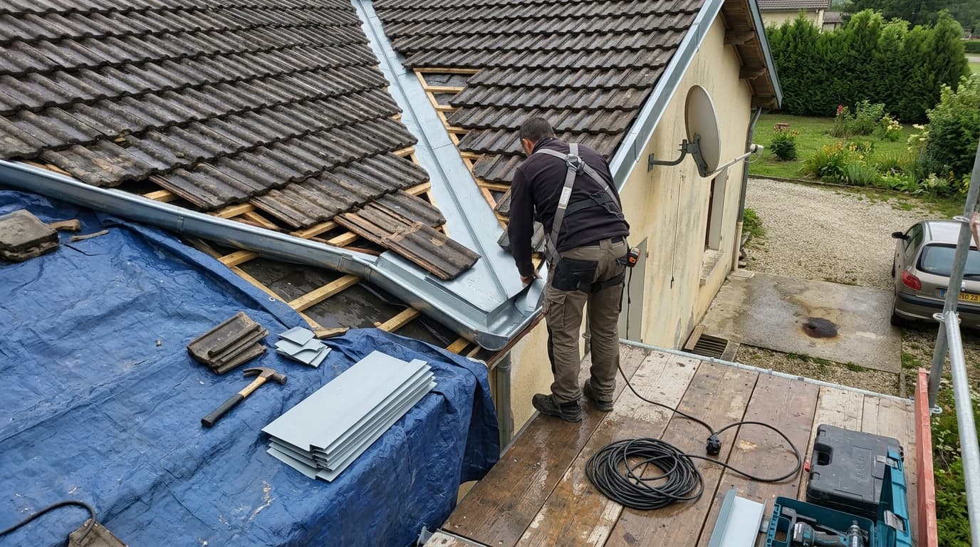 Prix de toiture en Haut-Bugey : tarifs de rénovation 2026
