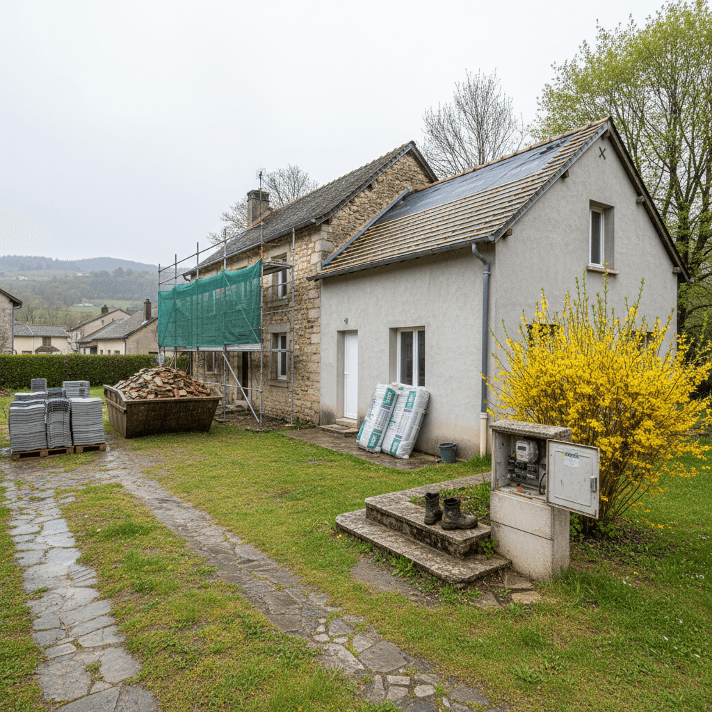 Rénovation ancienne : 7 erreurs fatales en gros œuvre