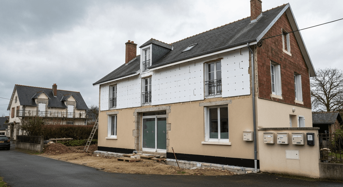 Rénovation Gaillard : Sauvetage d'un Gros Œuvre