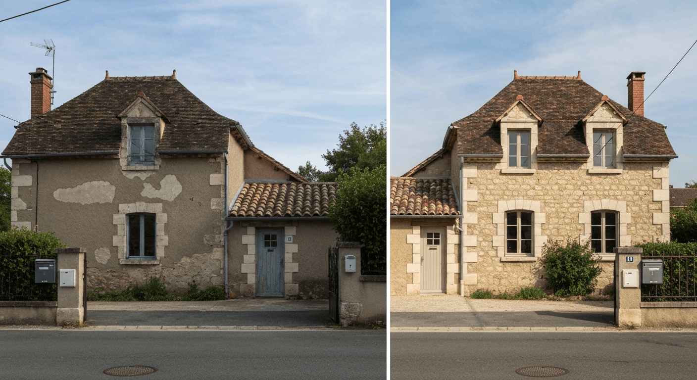Rénovation Toiture Ferme Genevois : Étude de Cas CEB pour un Confort Durable