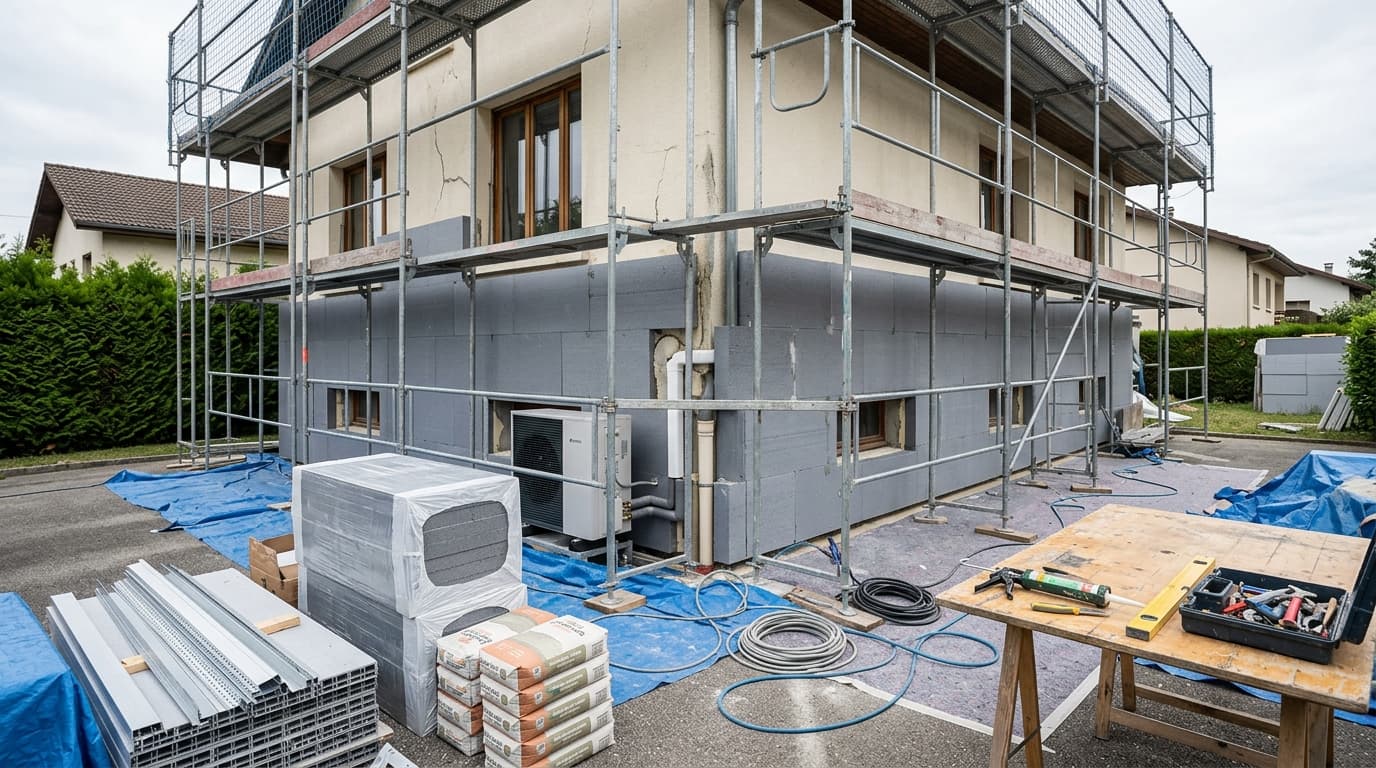 Rénover ses sols dans le Chablais : guide technique carrelage et parquet