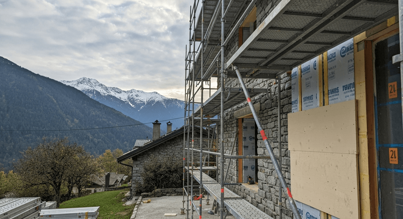 Sécuriser ses travaux de rénovation dans le Haut-Bugey : Climat de Montagne et Normes